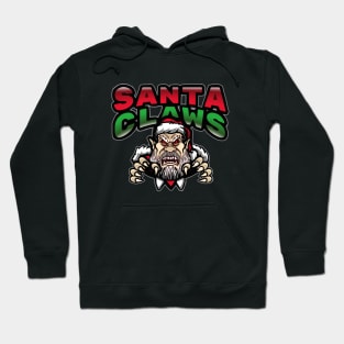 EVIL SANTA CLAWS /CLAUS Hoodie